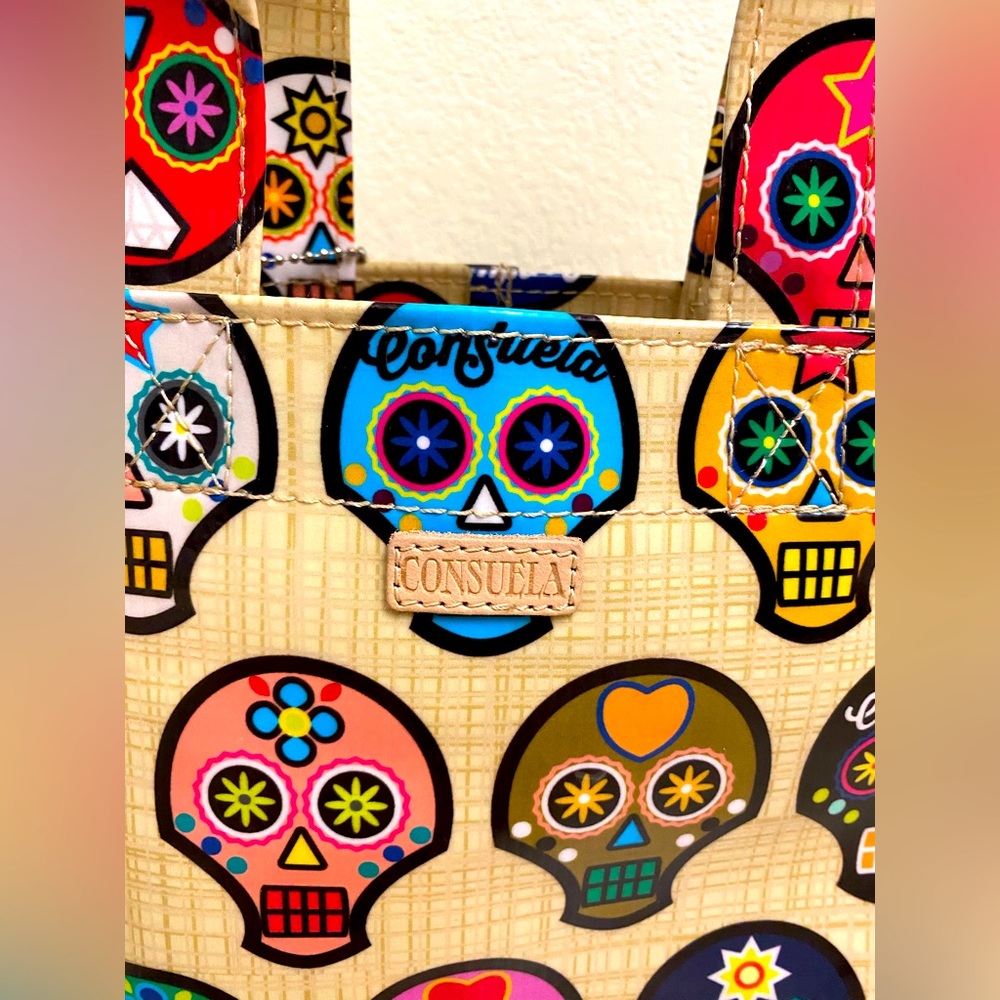 Consuela Classic Tote Legacy Sugar Skulls
